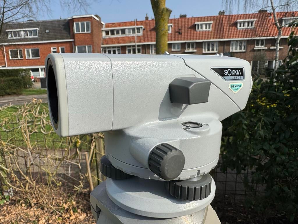 Waterpas apparaat Sokkia C32 - Nauwkeurig en Betrouwbaar, Ophalen of Verzenden, Zo goed als nieuw, Overige meters