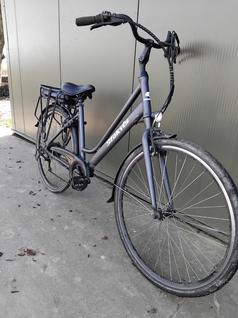 Elektrische fiets stokvis, Ophalen, Elektrische fiets