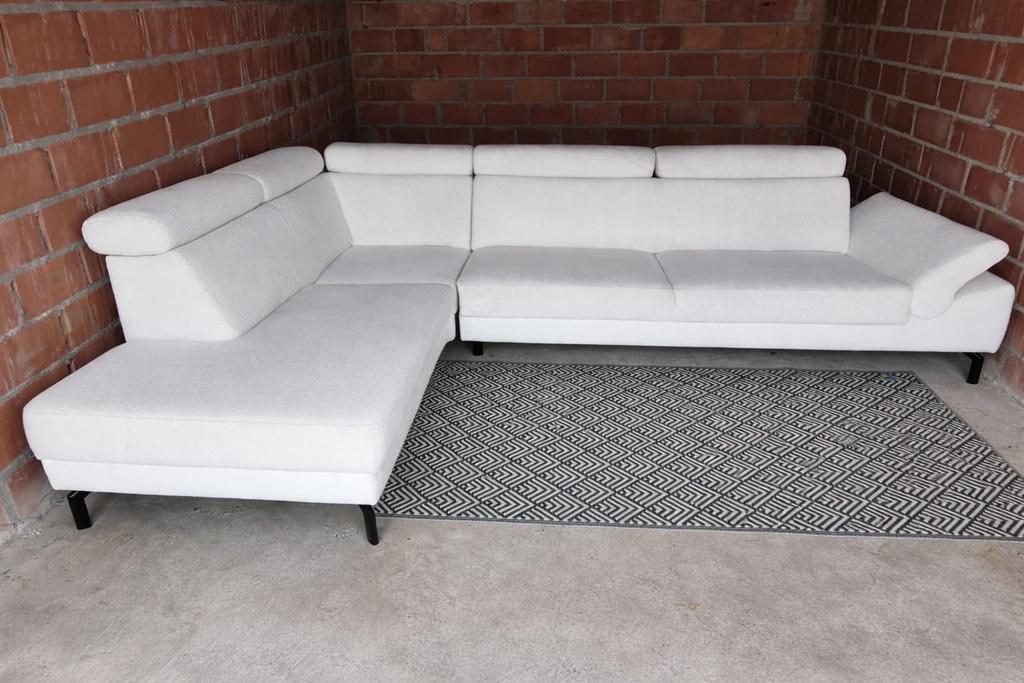 Montel modena hoekbank, Huis en Inrichting, Banken | Bankstellen, Ophalen, Zo goed als nieuw, Vierpersoons of meer, Stof