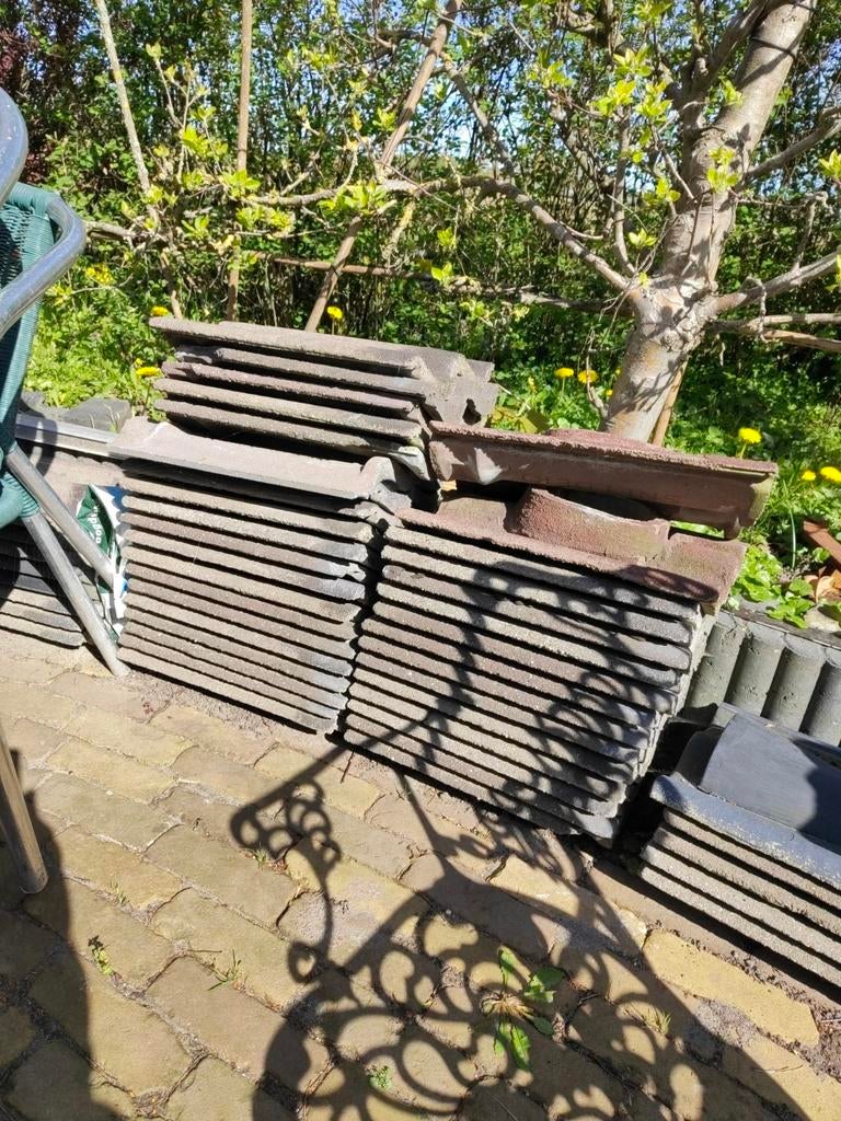 Dakpannen, Ophalen of Verzenden, Overige materialen