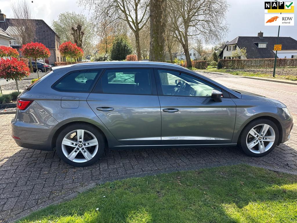 Seat Leon ST 1.4 EcoTSI FR Business Intense automaat, Gebruikt, Euro 6, 4 cilinders, 150 pk