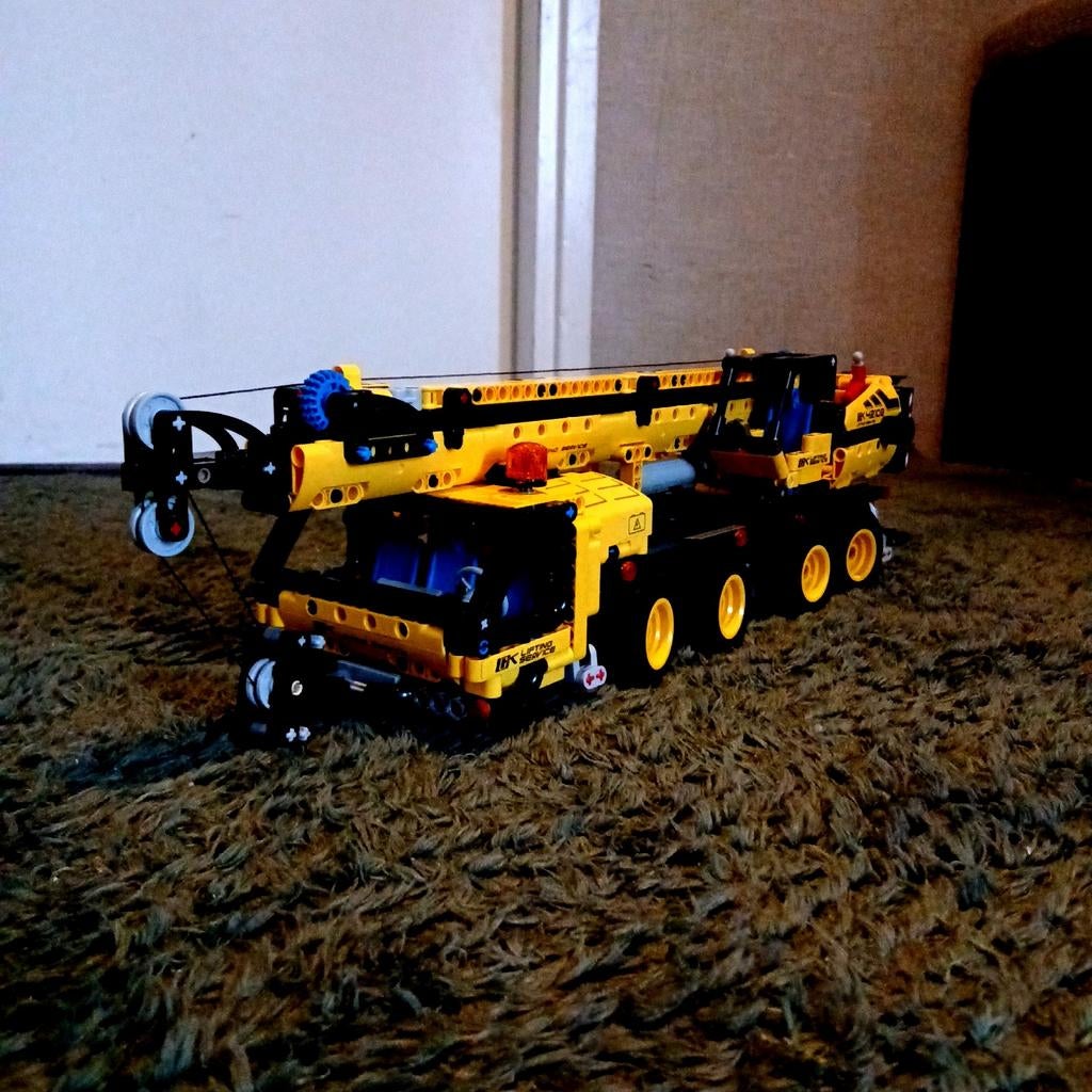 42108 lego kraan, Ophalen, Zo goed als nieuw