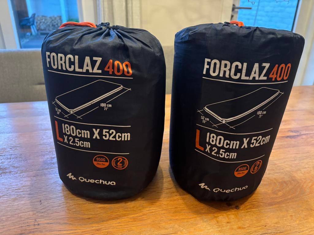 Matras Quechua Forclaz 400, Ophalen of Verzenden, Gebruikt