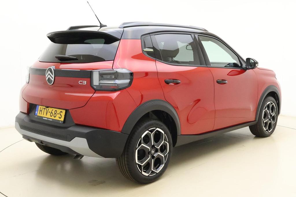 Citroen C3 1.2 Turbo 100pk Max | Navigatie | Camera | Climat, Voorwielaandrijving, Euro 6, 1199 cc, Bedrijf