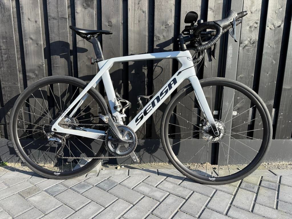 Sensa Giulia Evo racefiets - maat 55cm, Fietsen en Brommers, 28 inch, Carbon, Heren, Zo goed als nieuw