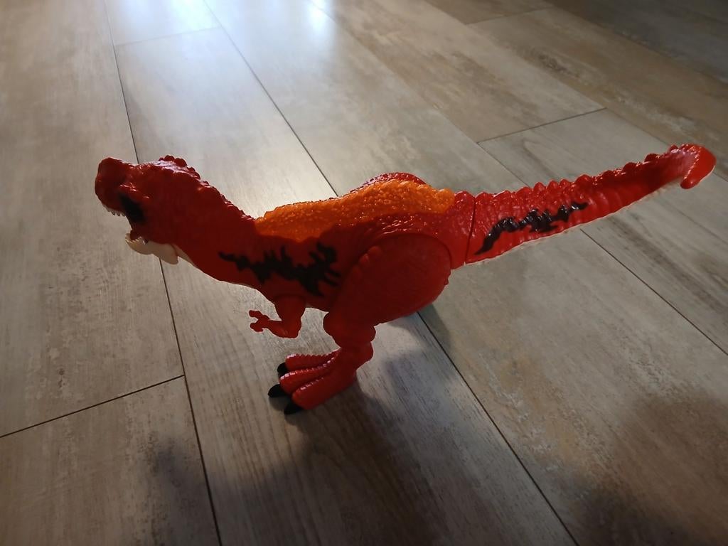 Dinosaurus T-rex, Kinderen en Baby's, Speelgoed | Actiefiguren, Ophalen of Verzenden, Zo goed als nieuw