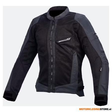 Macna Velocity Night Eye Dames Motorjas, Donkergrijs, Ophalen of Verzenden, Nieuw met kaartje
