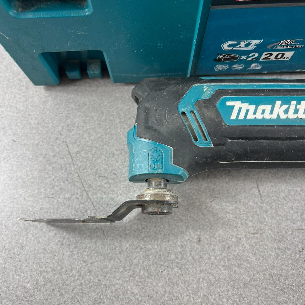 Makita TM30D Multitool op accu | accus,lader,koffer | 401380, Ophalen of Verzenden, Gebruikt