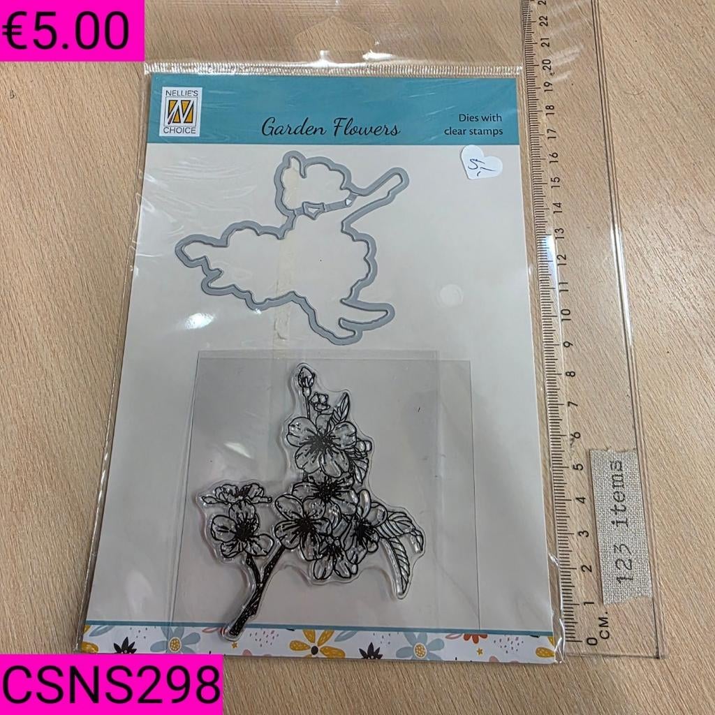 Stempels met snijmallen van Nellie Snellen, Ophalen of Verzenden