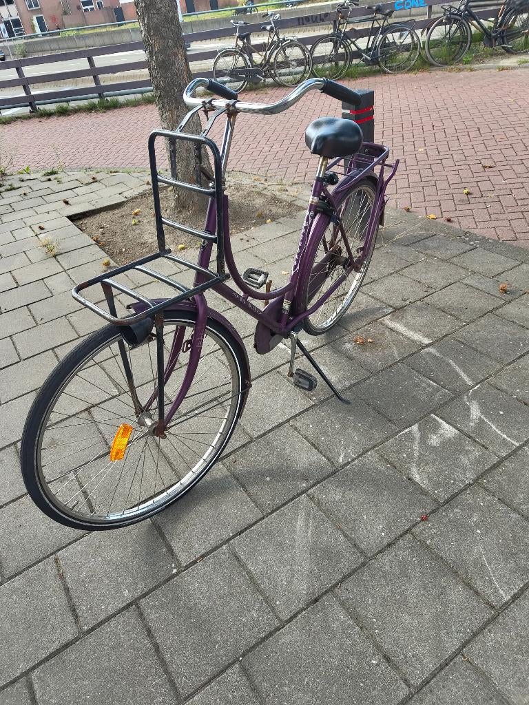 Omafiets Batavus, Fietsen en Brommers, Fietsen | Dames | Omafietsen, 53 tot 56 cm, Ophalen, Gebruikt, Batavus