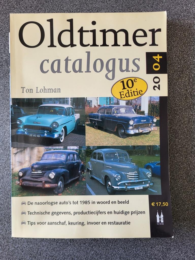 Oldtimer Catalogus 2004 - Ton Lohman (10e Editie), Boeken, Ophalen of Verzenden, Gelezen, Algemeen, Ton Lohman