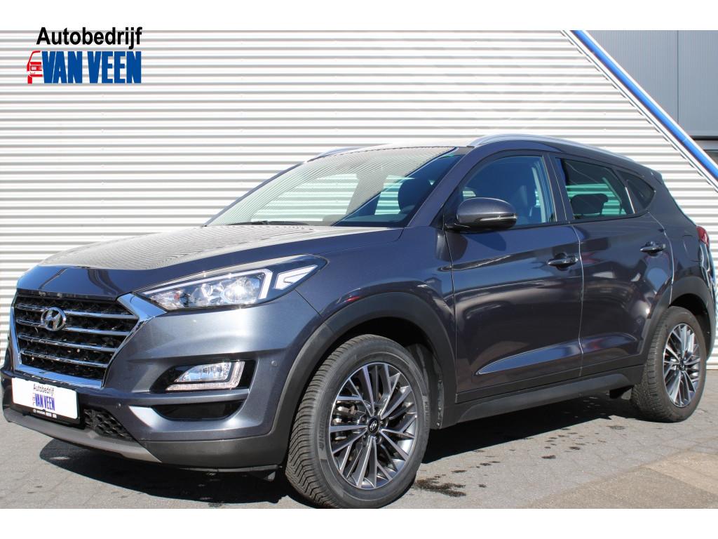 Hyundai Tucson 1.6 T-GDI Comfort Automaat | Navi | Clima | C, Stof, Gebruikt, 4 cilinders, Bedrijf