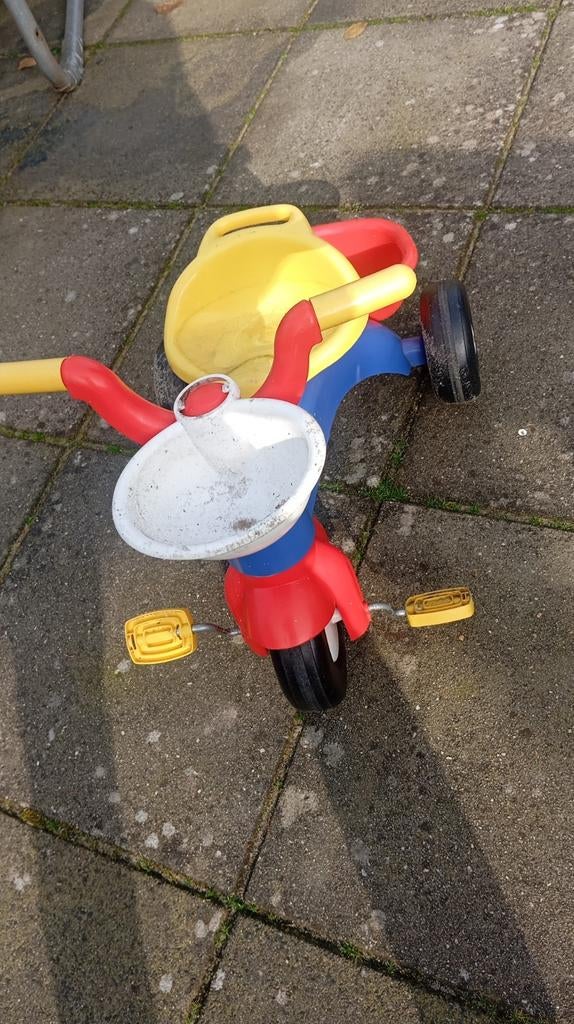 Fietsje, Ophalen, Gebruikt