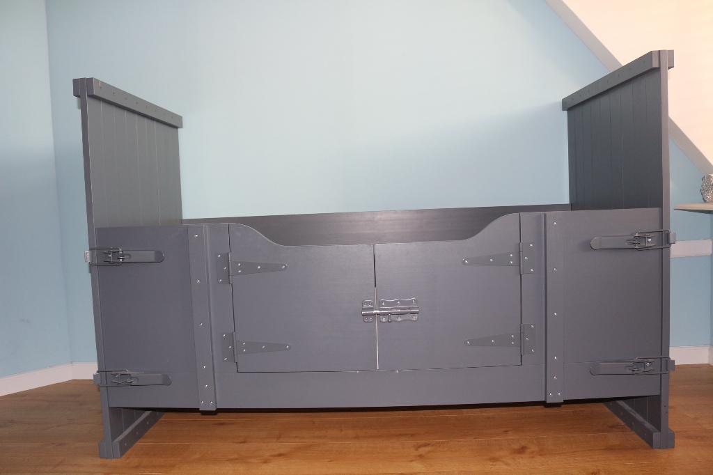 Peuterbed, Gebruikt, 70 tot 85 cm, 140 tot 160 cm, Ophalen