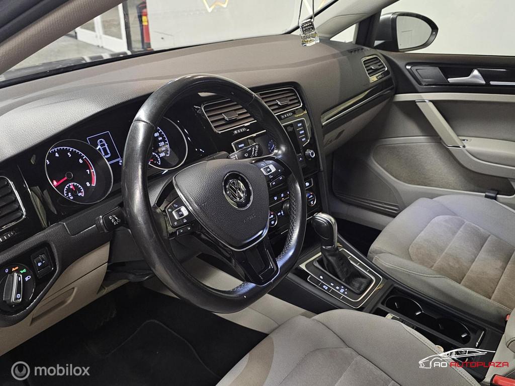 Volkswagen Golf 1.2 TSI Highline DSG Climate control/NAP, Euro 5, 4 cilinders, 49 €/maand, Origineel Nederlands