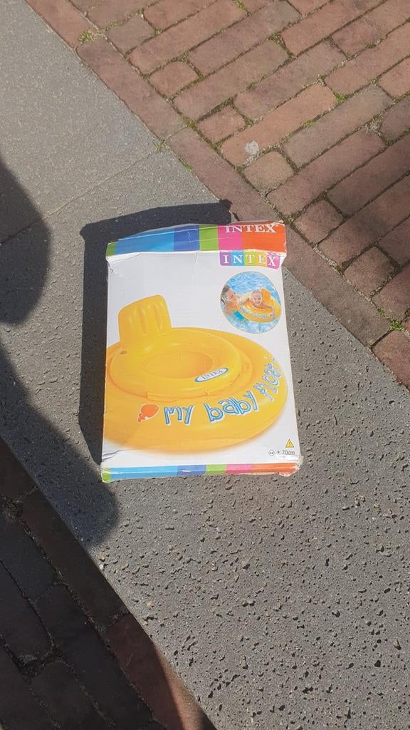 Intex My Baby Float zwemband, Ophalen, One size, Jongetje of Meisje, Zwem-accessoire