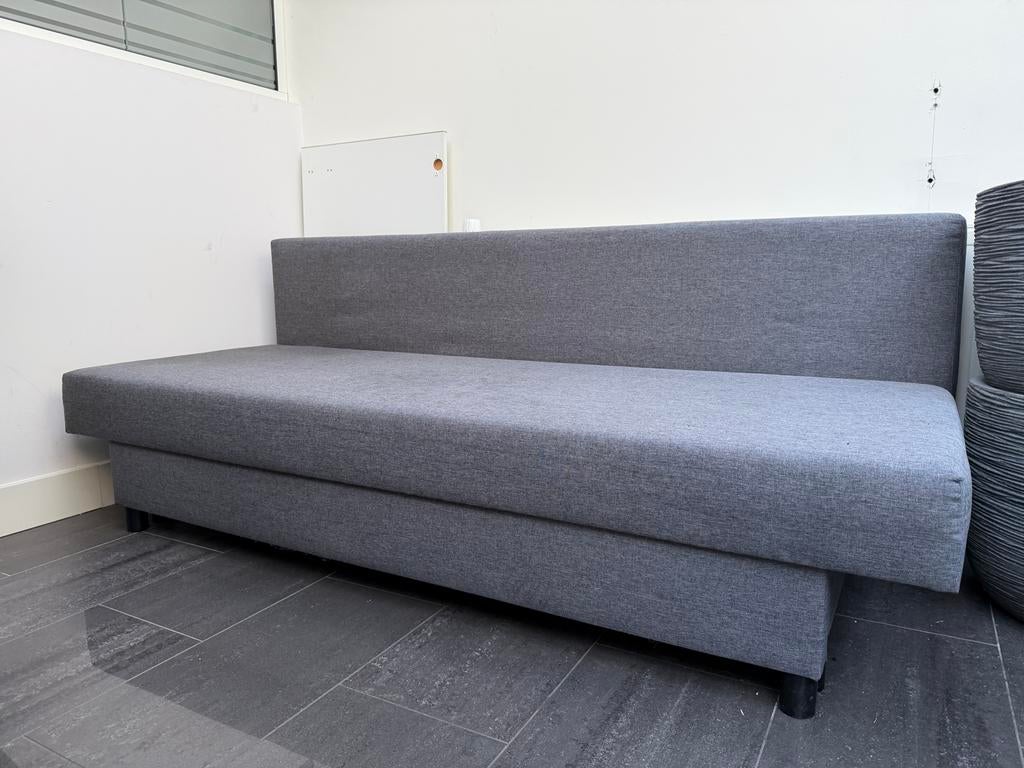 Ikea Asarum slaapbank - Zo goed als nieuw, Huis en Inrichting, Ophalen, Tweepersoons, Zo goed als nieuw, Overige maten