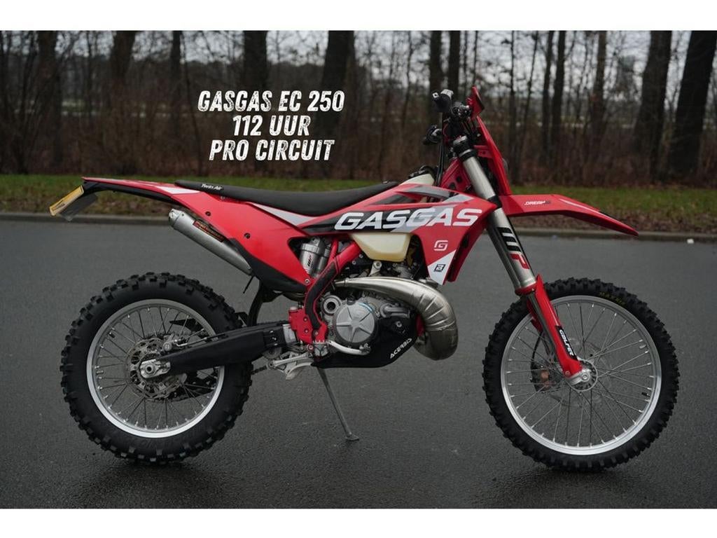 Gas Gas EC 250 TPI | Pro Circuit | 112 uur! (bj 2023) 0 km, Motoren, Motoren | Overige merken, Bedrijf, Enduro, 11 kW of minder