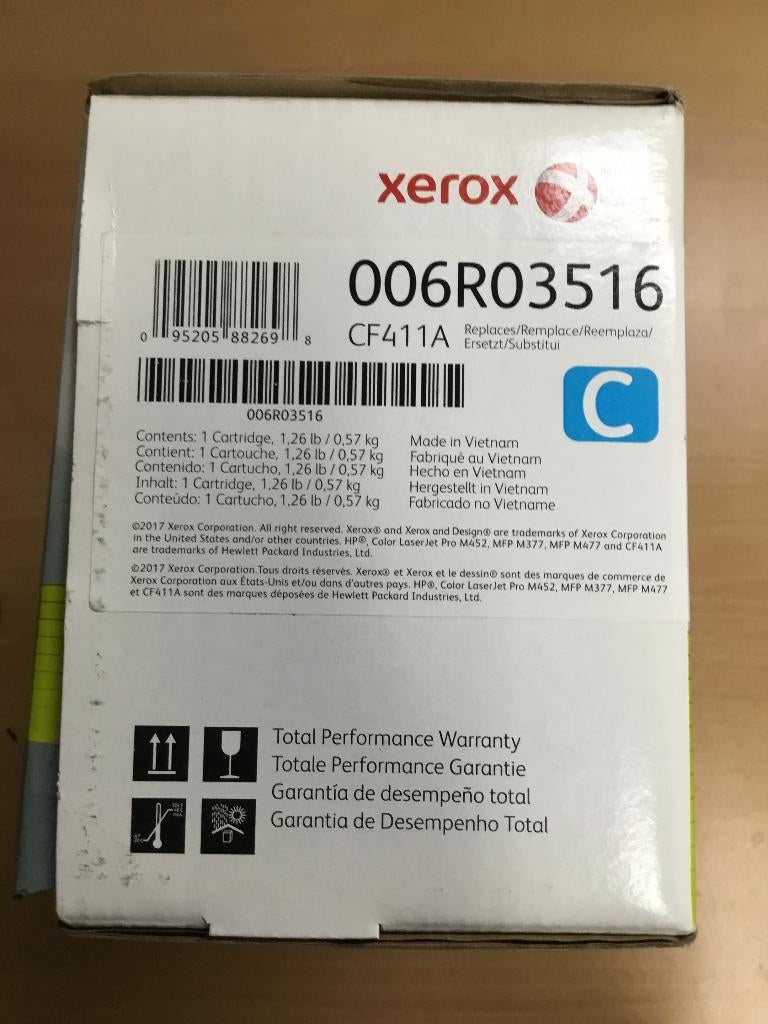 Xerox toner cyaan 006R03516 printer toner, Computers en Software, Printerbenodigdheden, Ophalen, Nieuw, Toner, Xerox