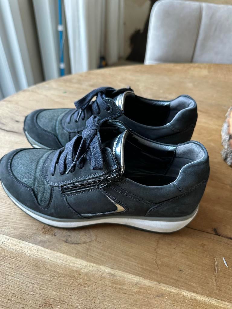 Xsensible schoenen mt 37 - Comfortabele sneakers, Ophalen of Verzenden, Gedragen, Zwart, Sneakers of Gympen