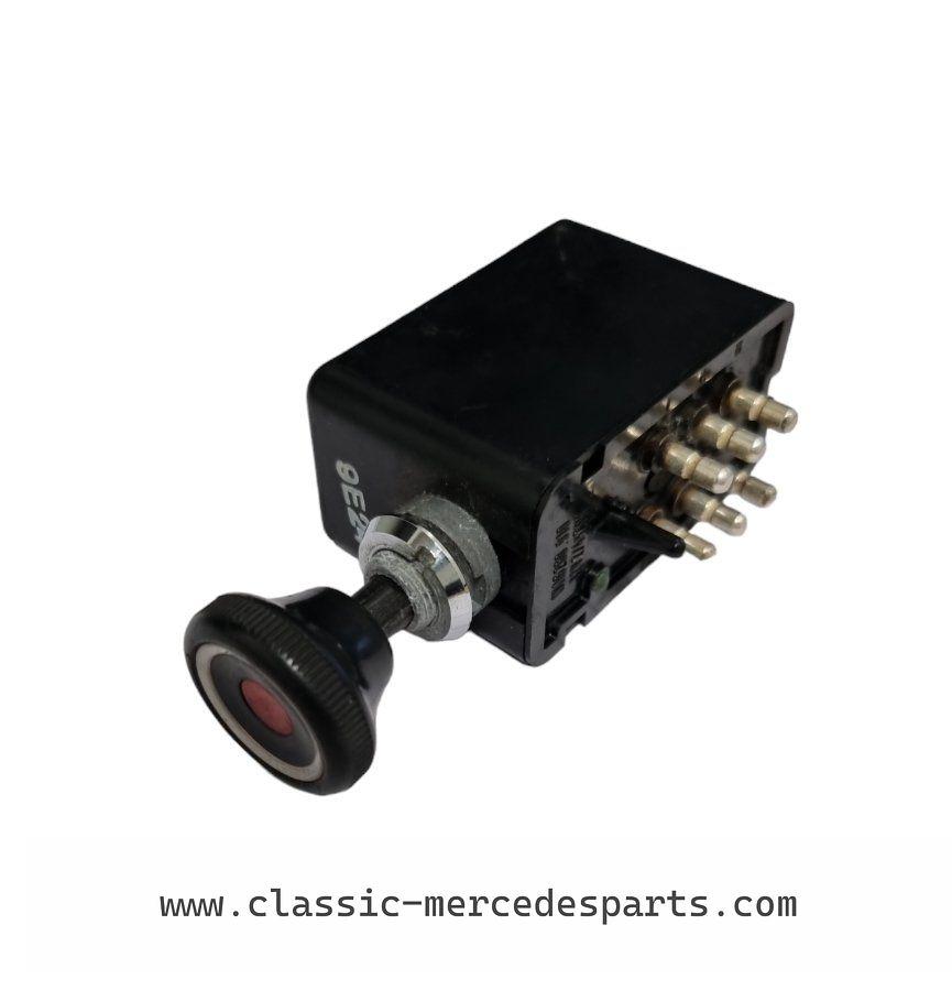 Alarmlicht schakelaar Mercedes w114 w115 w108 w109, Gebruikt, -, Ophalen of Verzenden, -