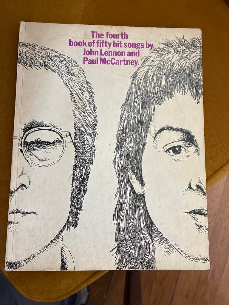 Beatles Songbook: The Fourth Book of Fifty Hit Songs, Ophalen of Verzenden, Artiest of Componist, Populair, Gitaar