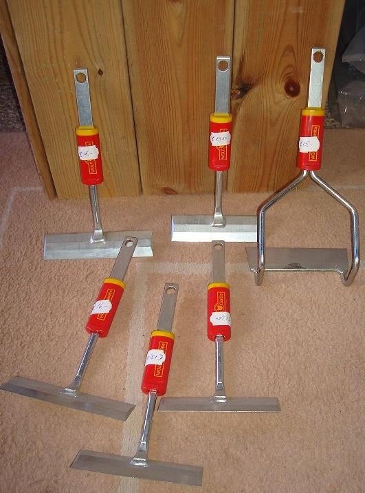 Tuingereedschap Wolf Div. schoffel 14 + steel 130 cm, Ophalen, Nieuw