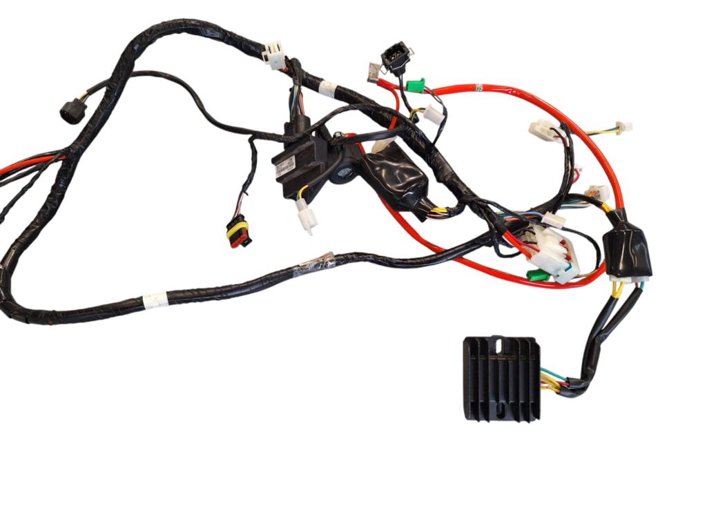 Kabelboom ecu spanningsregelaar origineel sym fiddle 2, SYM, Gebruikt, SYM, Ophalen of Verzenden