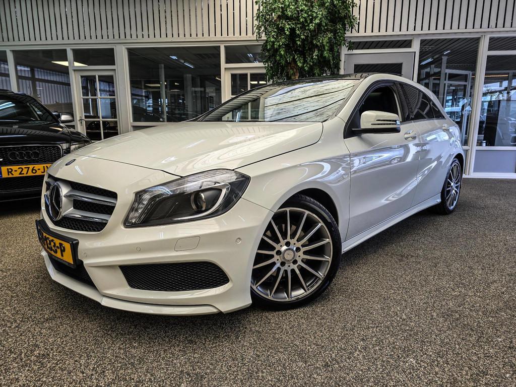Mercedes-Benz A-klasse 180 AMG PANO XENON, Voorwielaandrijving, Gebruikt, 4 cilinders, 1595 cc