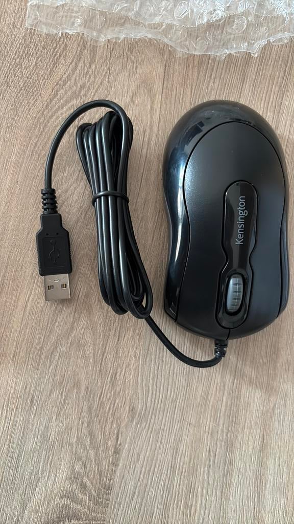 Muis met draad Kensington, Computers en Software, Muizen, Ophalen, Nieuw, Bedraad, Muis