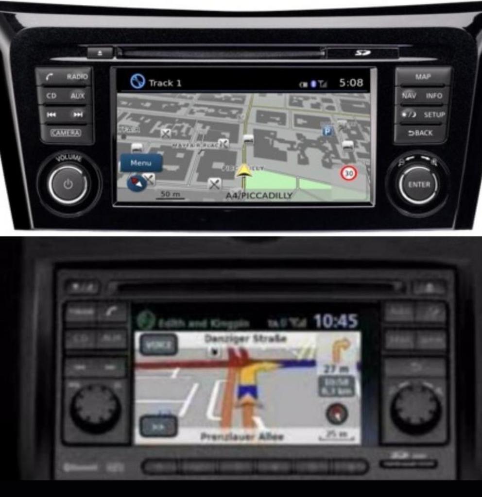 Nissan Navigatie Update 2025 SD-KAARTEN ALLE MODELLEN, Computers en Software, Navigatiesoftware, Update, Heel Europa, Nieuw, Ophalen of Verzenden