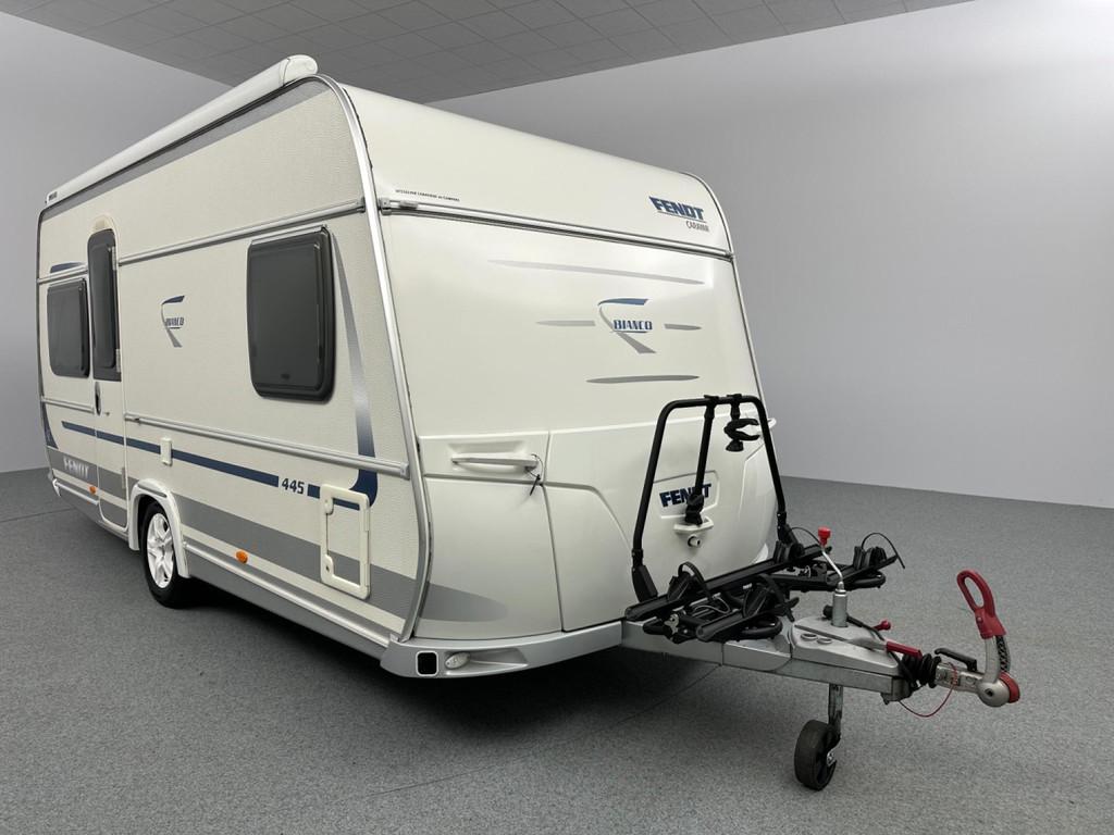 Fendt Bianco 445 SFB Cassetteluifel Mover, Caravans en Kamperen, Caravans, Bedrijf, tot en met 4, 1000 - 1250 kg, Rondzit, Fendt