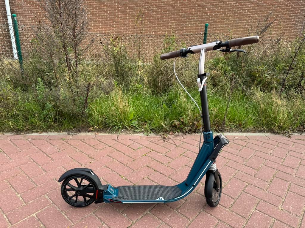 Step volwassenen Oxelo Town 9 Easyfold V2, Fietsen en Brommers, Steps, Ophalen, Zo goed als nieuw, Gewone step