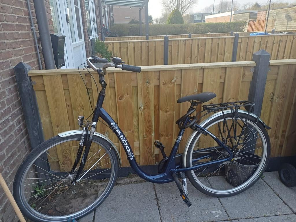 Aldo lage instap fiets-rijklaar-ideale senioren fiets, 47 tot 50 cm, Ophalen of Verzenden, Overige merken, Versnellingen