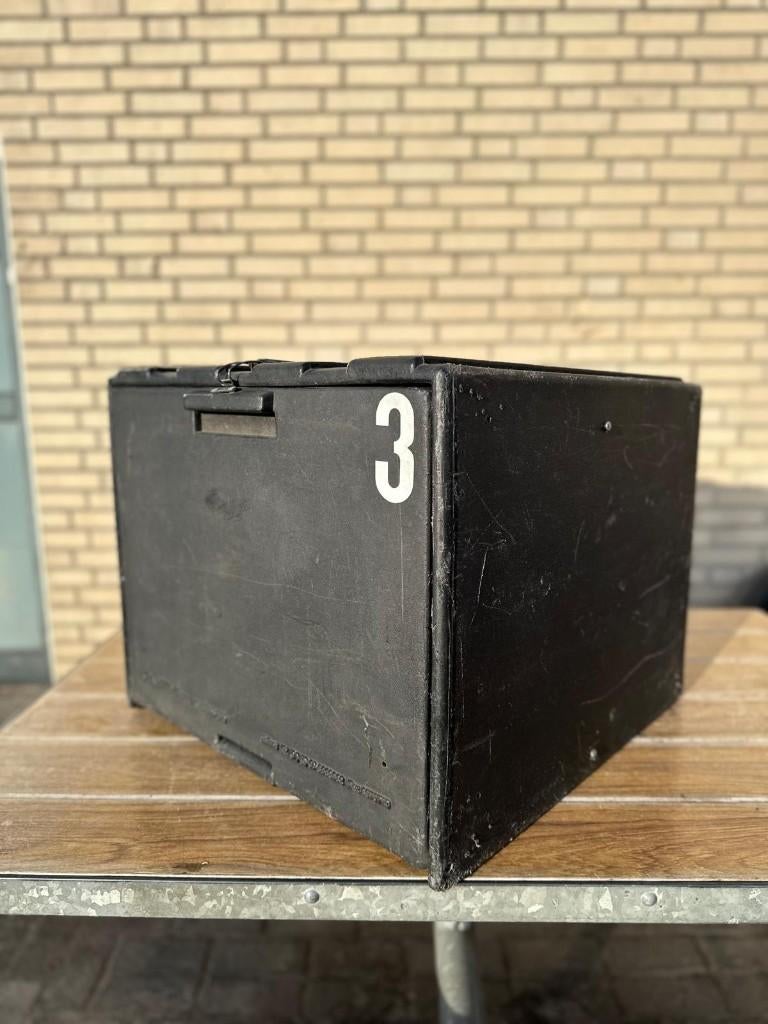 Bezorgkoffer voor fiets of scooter, Fietsen en Brommers, Brommeronderdelen | Scooters, Ophalen of Verzenden, Gebruikt, Overige typen