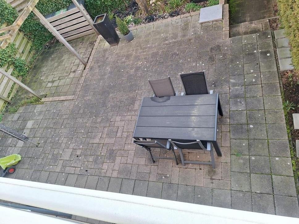 30x30 tegels GRATIS 35 stuks, Tuin en Terras, Ophalen, Gebruikt, Hout