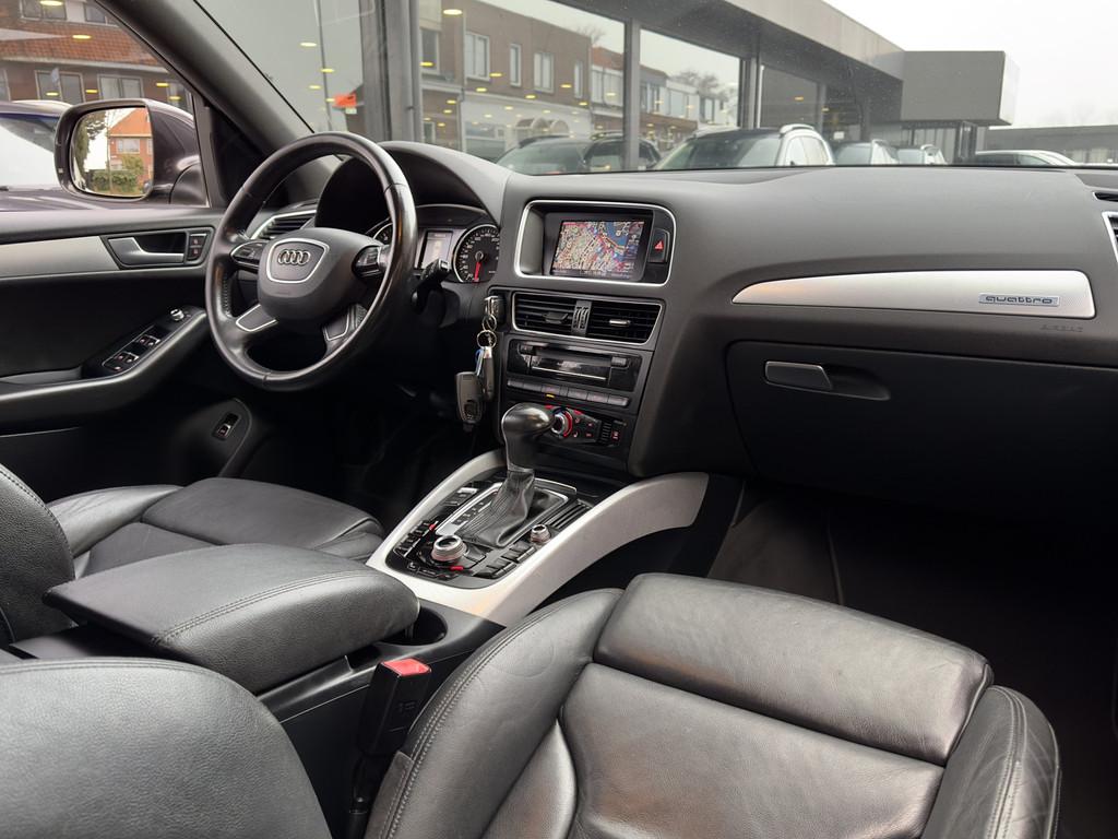 Audi Q5 3.0 TDI AUT7 QUATTRO 2X S-LINE 245 PK. LEDER NAVI AI, Automaat, Euro 5, Gebruikt, Q5
