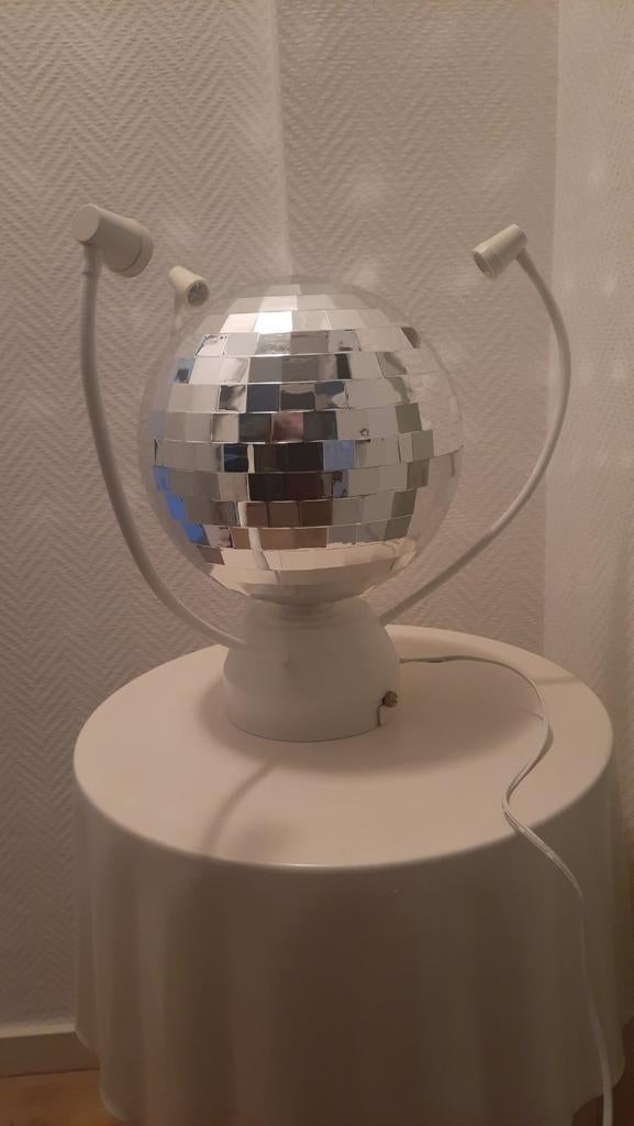 Discobol spiegelbol ikea type dansa, lees de beschrijving, Huis en Inrichting, Ophalen of Verzenden, Zo goed als nieuw