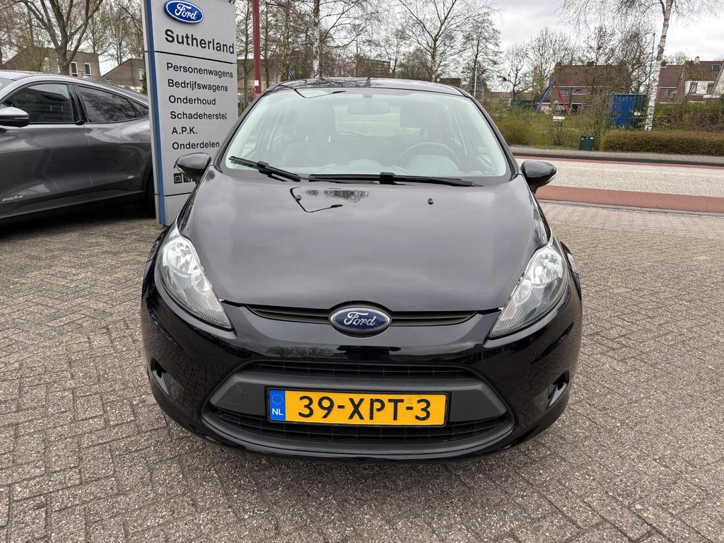 Ford Fiesta 1.25 Limited 60pk Airco | 5 deurs | Metaal lak, Voorwielaandrijving, Stof, 1242 cc, 4 cilinders