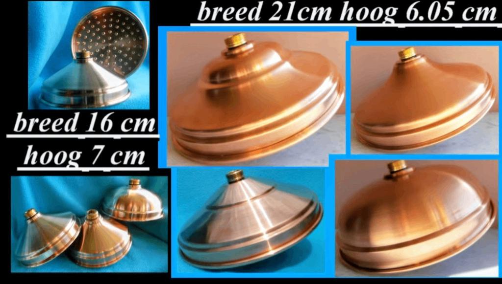 koper douchekop, Doe-het-zelf en Verbouw, Sanitair, Ophalen of Verzenden, Nieuw, Koper, Douche