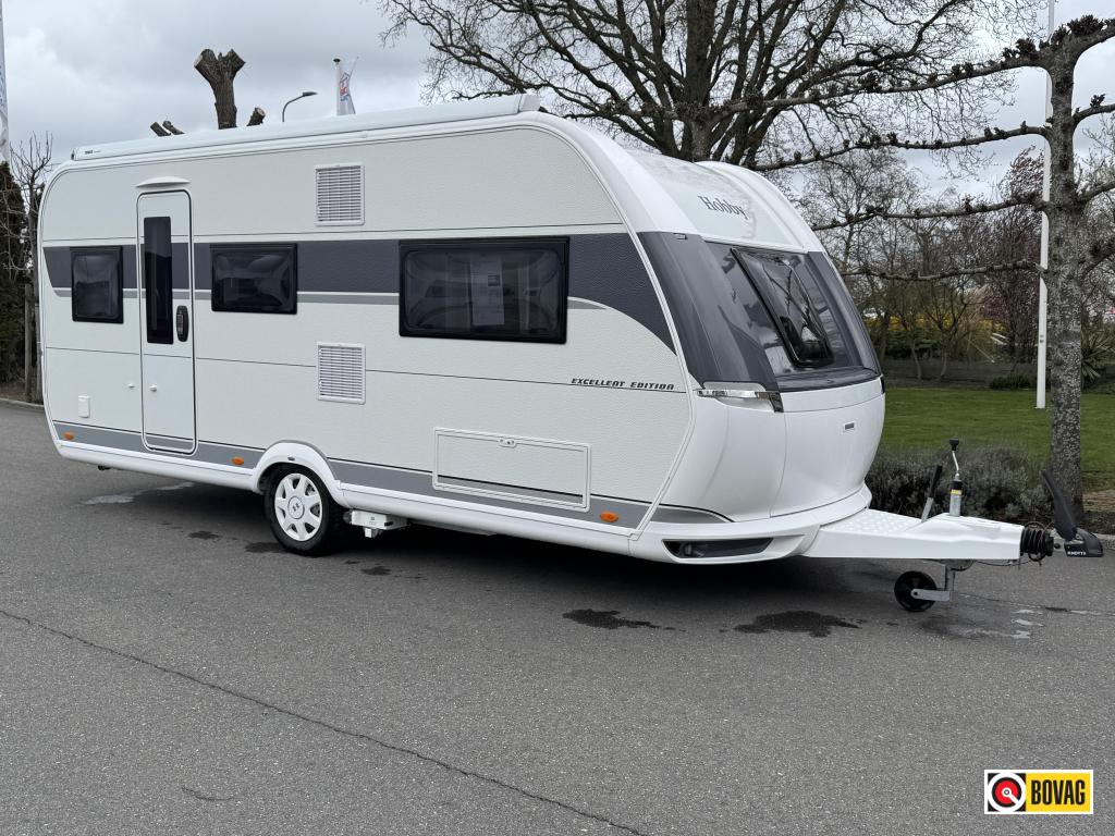 Hobby Excellent Edition 495 UL Mover,Luifel,1800 kg as Nieuw, Rondzit, Hobby, Bedrijf, 4 tot 5 meter