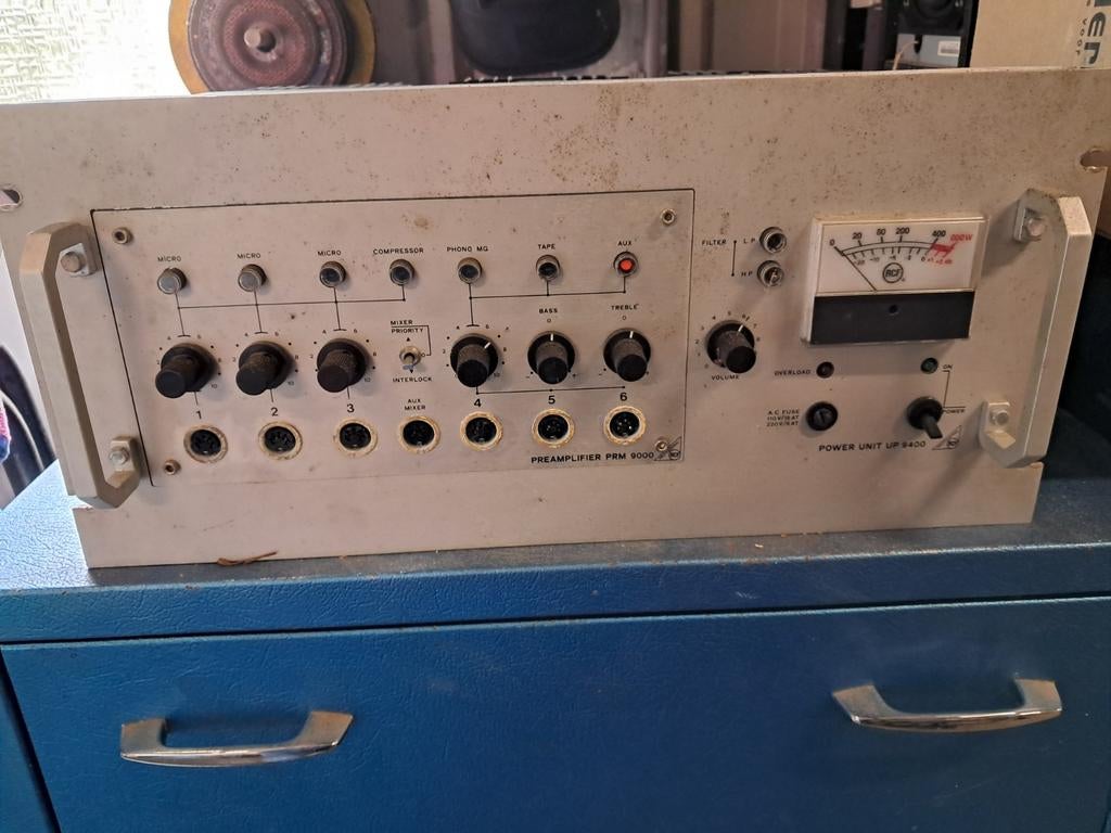 RCF versterker UP9400, Ophalen, 100 watt of meer