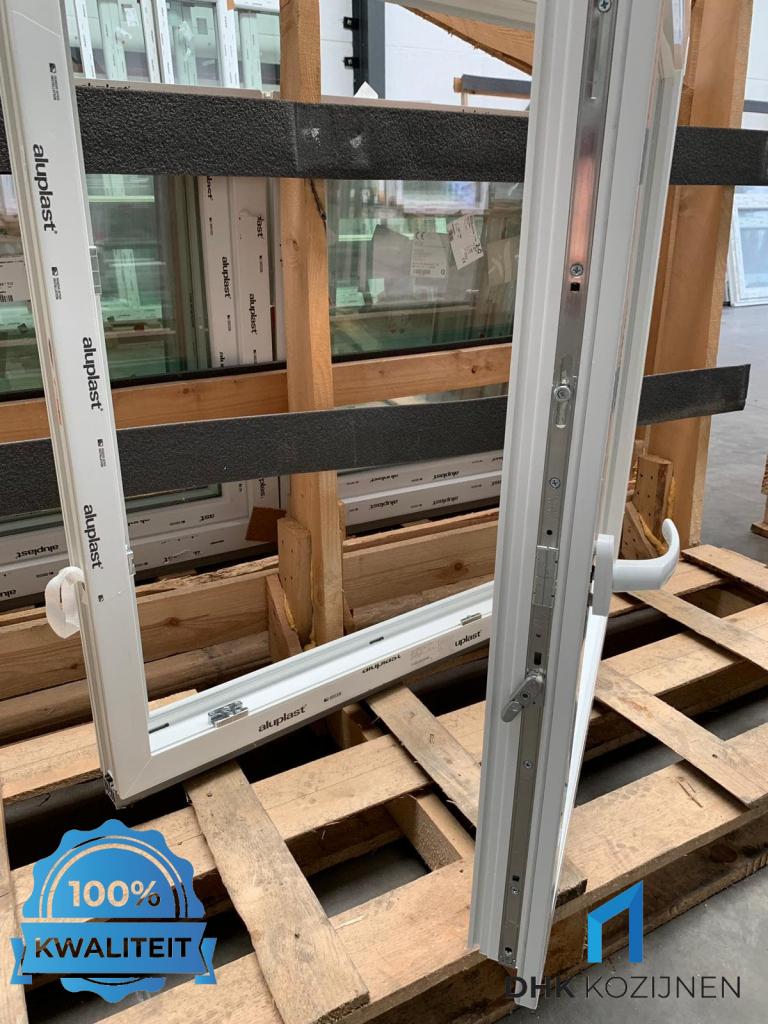 Kunststof Draaikiep Kozijn | 100x100 | Diverse maten!, Kunststof, Raamkozijn, Niet ingevuld, Nieuw