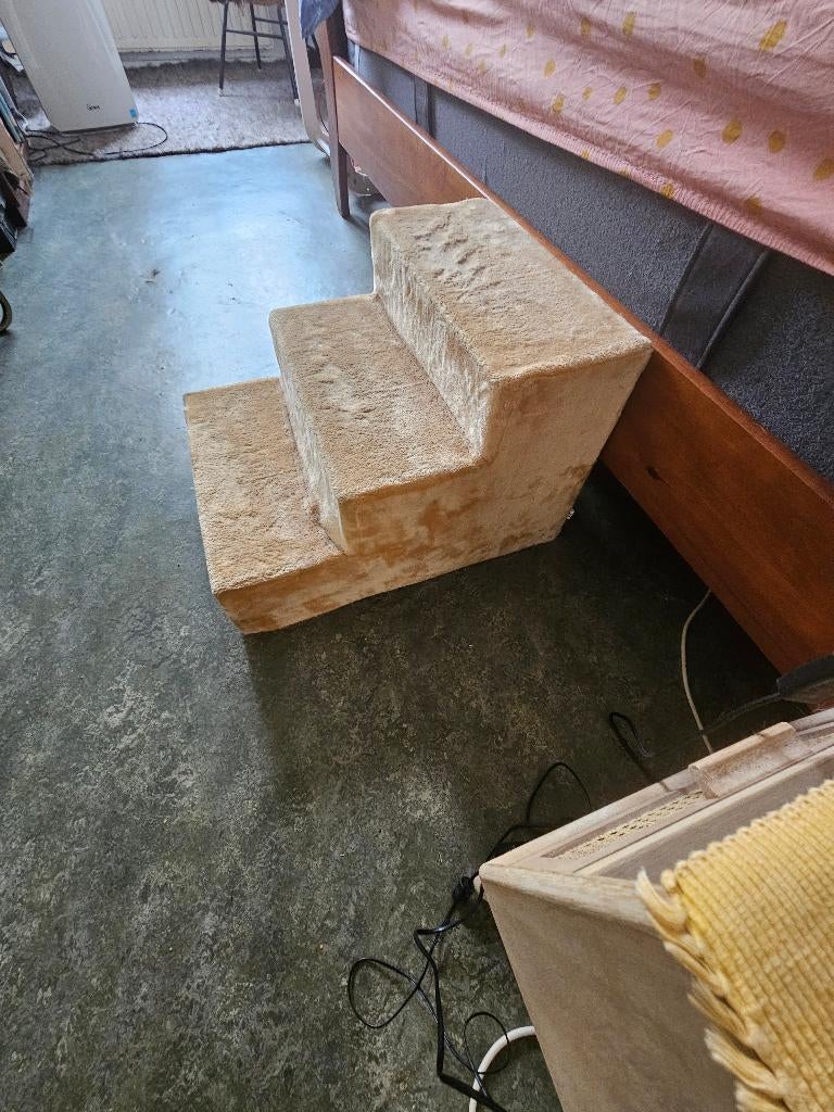 Hondentrap, Ophalen, Gebruikt