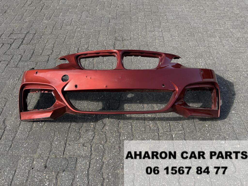 F22 F23 M Voorbumper PDC 2 Serie BMW coupe cabrio 1211, Gebruikt, Voor, Ophalen of Verzenden, Bumper