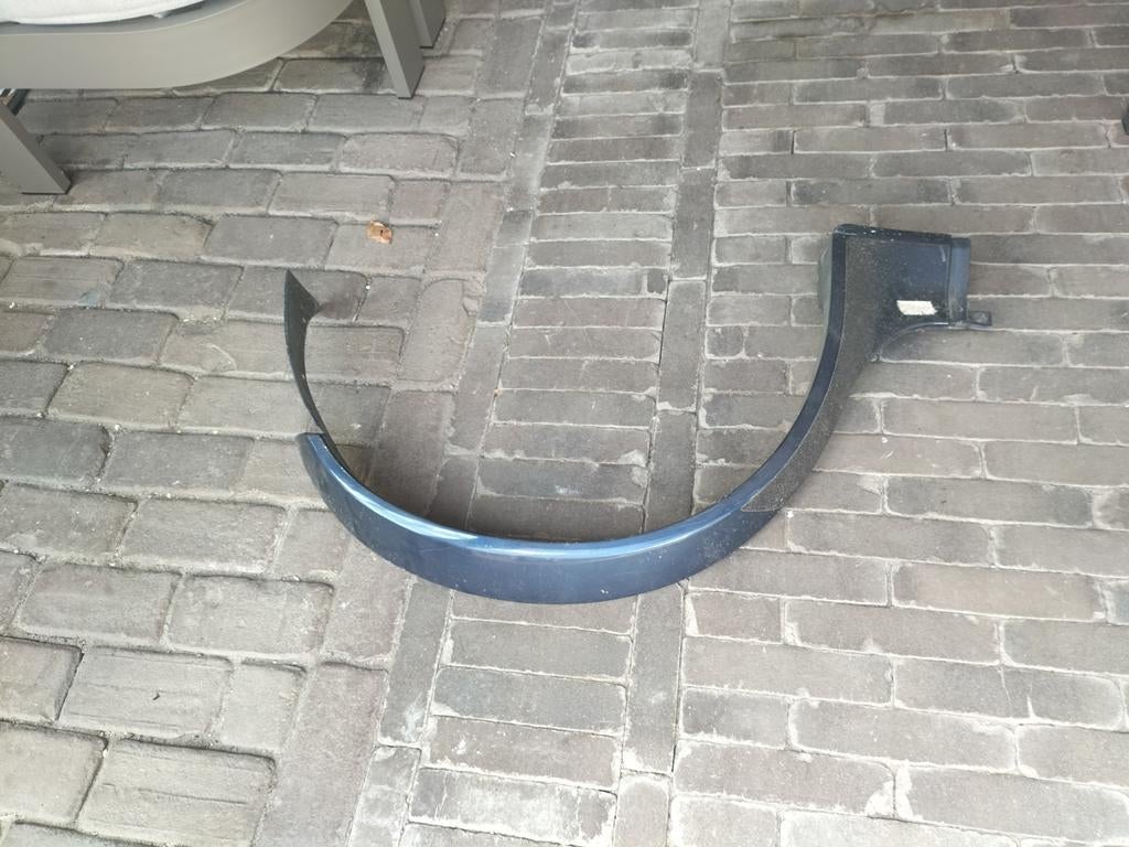 Quartet of Clipper spatbord rand links achter, Auto-onderdelen, Ophanging en Onderstel, Volkswagen, Gebruikt, Ophalen