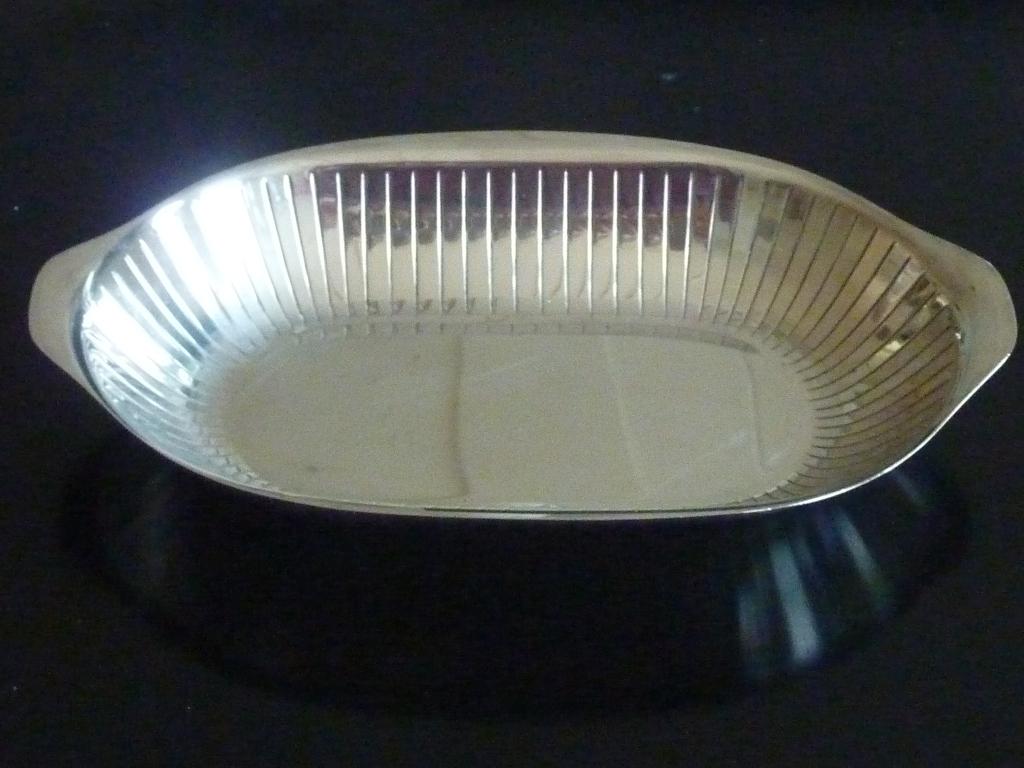 Art Deco, WMF broodschaal, verzilverd, Ophalen of Verzenden, Zilver