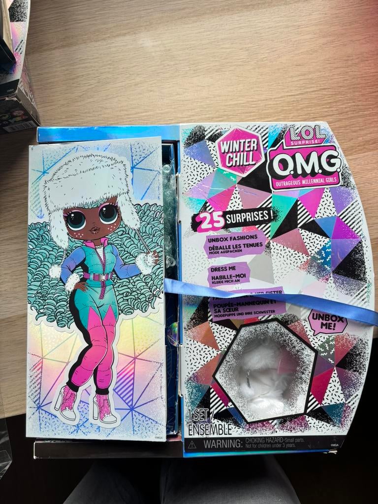 LOL surprise grote pop OMG, Ophalen, Zo goed als nieuw