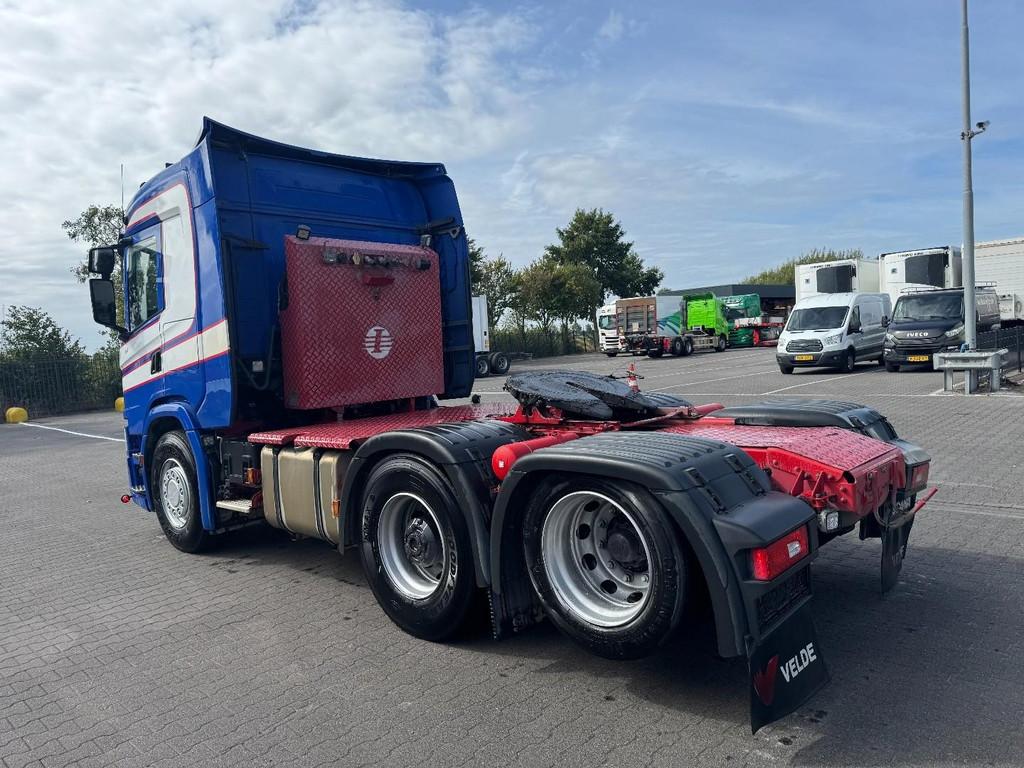 Scania G500 6x2 hub reduction ,retarder,hydr HT2855, Stoelverwarming, Euro 6, Overige brandstoffen, Bedrijf