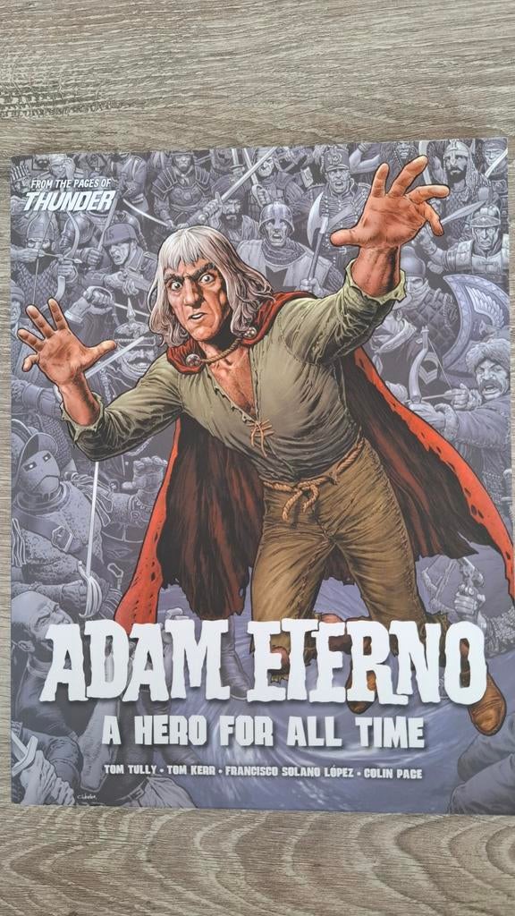 Adam Eterno, Eén comic, Ophalen of Verzenden, Zo goed als nieuw, Amerika